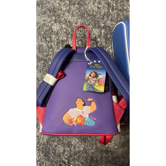 NWT Disney Loungefly backpack luisa Encanto